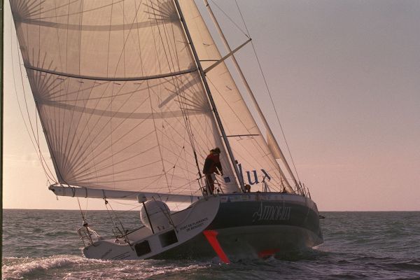 Préparation Vendée Globe 2000