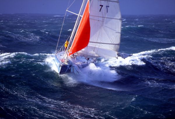 Record Traversée de l'Atlantique