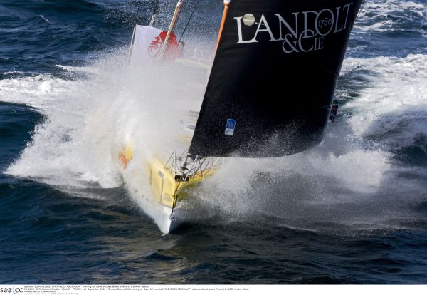 Banque images Vendée Globe 2008