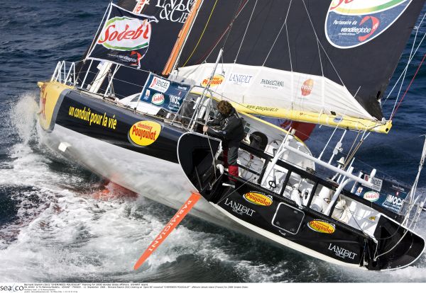 Banque images Vendée Globe 2008