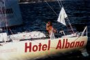 Arrivée Mini-Transat 1995