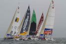 Départ de la première étape de la Solitaire