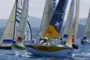 Départ de Gijon - 2ème étape de la Solitaire du Figaro