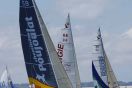 Départ de Gijon - 2ème étape de la Solitaire du Figaro
