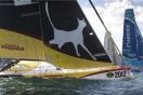 Départ de la Rolex Fastnet Race 2011