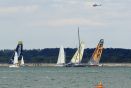 Départ Fastnet Race 2013