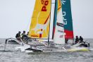 Le diam24 OD Poujoulat à la bagarre lors d'un Raid Côtier.
