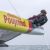 L'équipage Poujoulat à bord du Diam24 OD