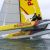 L'équipage Poujoulat à bord du Diam24 OD